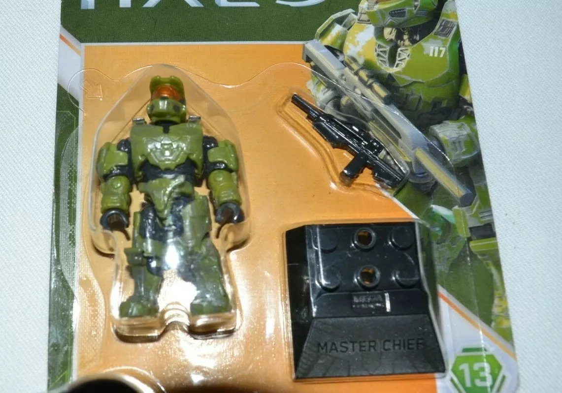 Mega Construx Halo Master Chief Infinite Series 13 Mini Figure