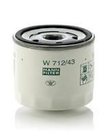 Original Mann-Filter ÖLfilter W 712/43 FüR Austin Ford USA Ford Mazda Morgan
