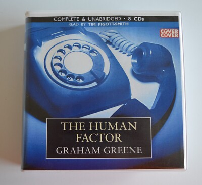 The Human Factor - Graham Greene - Unabridged Audiobook - 8CDs - Chivers