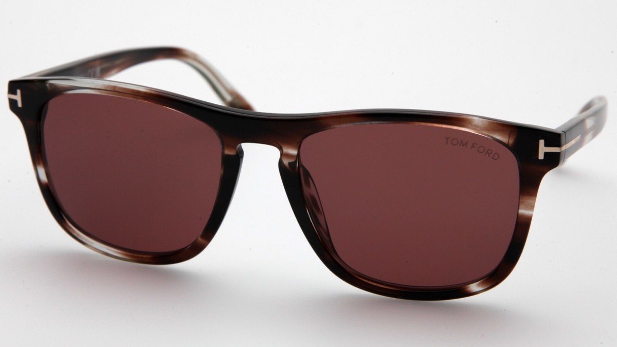 NEW TOM FORD SUNGLASSES FT0930 56S BROWN WOMEN EYEWEAR TOM FORD TF930 56S Tom Ford Gerard Warm Brown Square Men main image 3