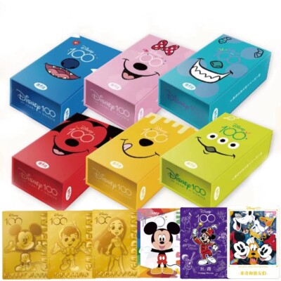 disney 100 joyful booster box Years of Wonder Weiss Schwarz Trading cards are in Japanese only Disney Card Fun 100 Joyful