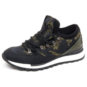 F3140 sneaker uomo black/green tissue BARRACUDA scarpe camouflage shoe man  | eBay