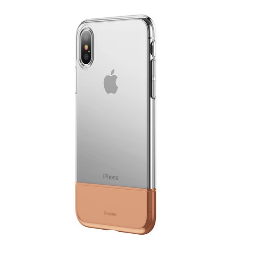 For iPhone X XR XS Max Half and Half Shockproof TPU Phone Case Cover - Picture 13 of 18