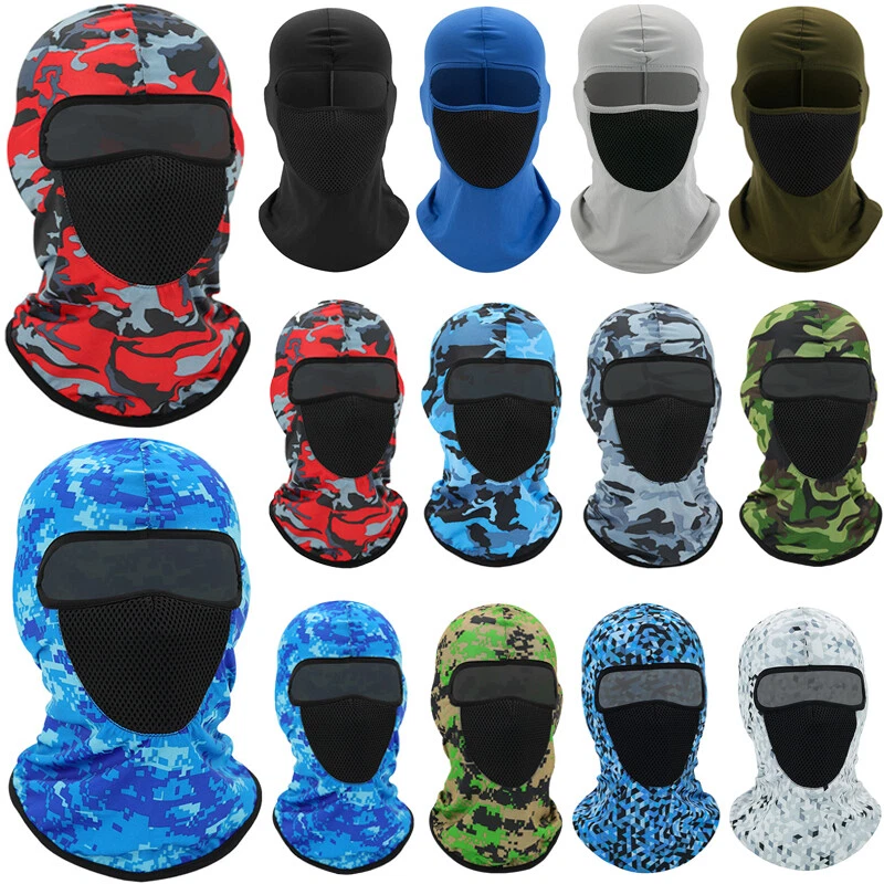Maschera, bandana scaldacollo, sotto casco, anti vento moto scooter sci