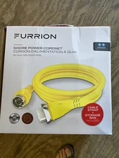 Furrion 50 Amp Heavy Duty Marine Cordset with Powersmart LED - 50ft