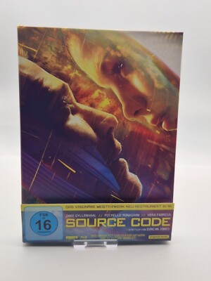 Source Code  - Limitiertes 4K UHD Mediabook Inkl. BluRay