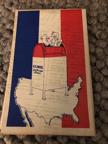 U.S.Mail Zip Code Guide