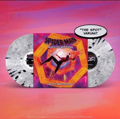 Spider-Man: Across the Spider-Verse Vinyl Soundtrack Spot Variant