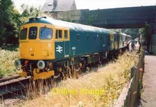 Railway Photo 6x4 Class 33 33063 & 73140 Spa Valley Railway 10/8/03
