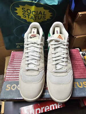 Social Status x Nike Mac Attack SP Sz 8.5 Green Brand New 