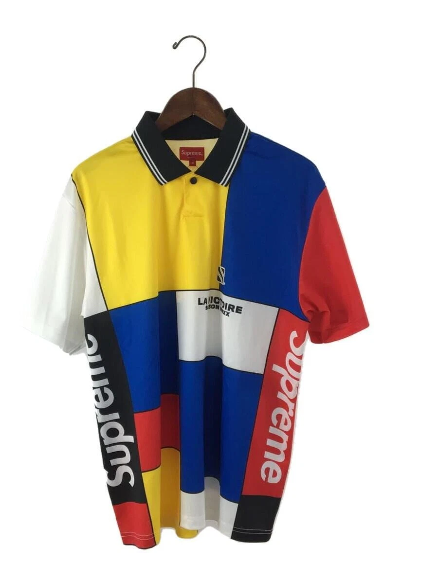 Supreme Colorblocked Soccer Polo shirt Used M size | eBay
