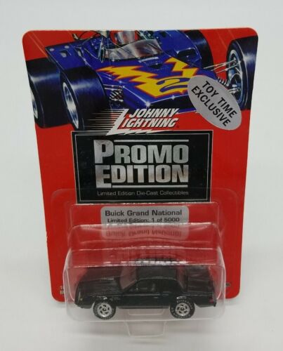 Johnny Lightning Promo Edition BUICK GRAND NATIONAL Toy Time Exclusive 1 of 5000 - Picture 1 of 4