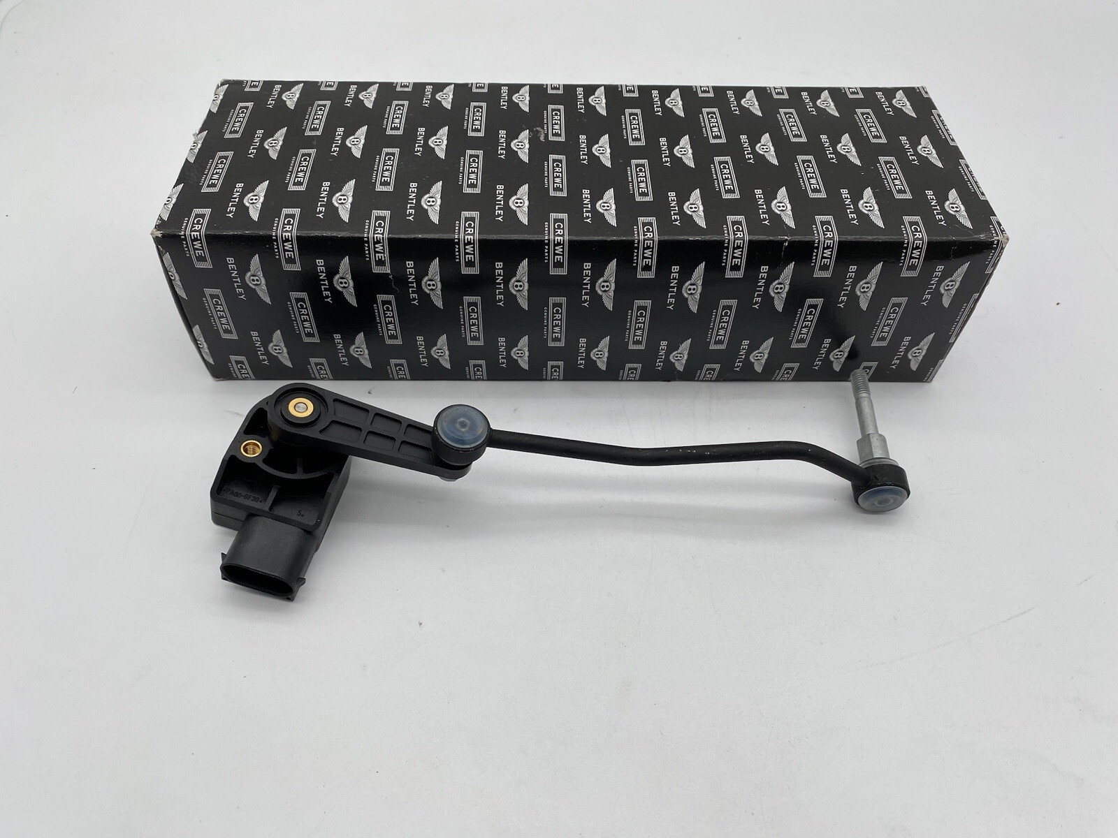 NEW 2006-2008 Bentley Continental Left Air Suspension Level Sensor 3W0 941 285 C
