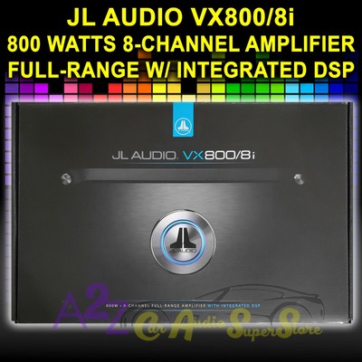 JL AUDIO VX800/8i CAR FULL RANGE 