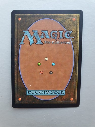 Terrain Generator , MTG Nemesis (2000). Uncommon Land NM - Picture 2 of 2