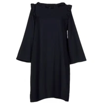 A.P.C. Robe Noemie Dress Dark Navy BNWT Sz 6 (38)
