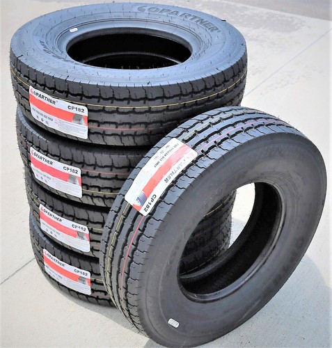 4 Tires Copartner CP182 All Steel ST 235/80R16 Load G 14 Ply Trailer - Picture 9 of 10