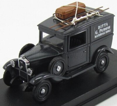 RIO 1/43 FIAT 508 BALILLA 1936 NERO MODELLISMO MODELLINO STATICO