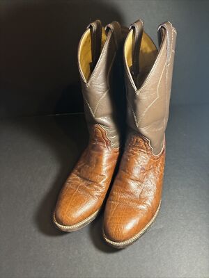 Brown Ostrich Shoes - gently worn s-l400.jpg main image 4