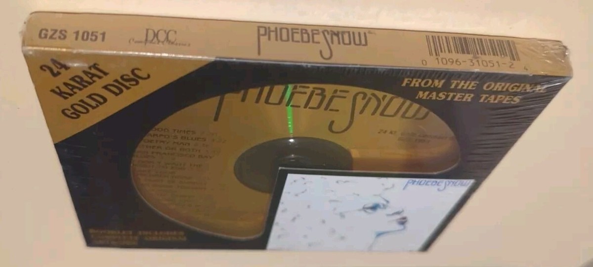 Phoebe Snow [Bonus Tracks] by Phoebe Snow (CD, Jan-1994, DCC