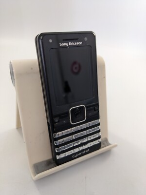 Sony Ericsson K770i schwarz entsperrt 16MB 1,9'' Display Handy Tastentelefon