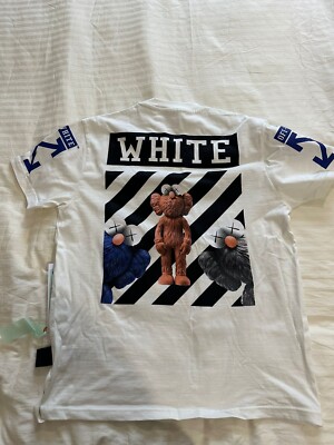 Off White KAWS グラフィックTシャツ Off White x Kaws 