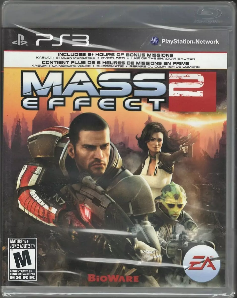 Mass Effect 2 - PS3 Game