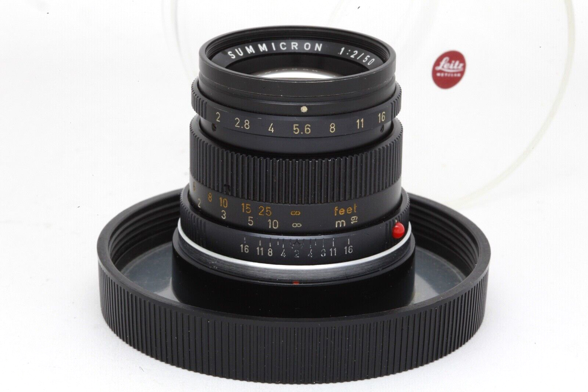 Leica 50mm f2 Summicron M Mount Lens #42135 | eBay Leica 50mm f2 Summicron M Mount Lens #42135 | eBay