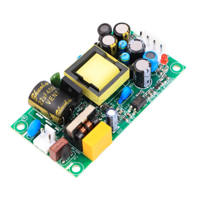 AC-DC 12V 1.2A / 5V 500mA Step Down Stabilized Switching Power Supply Module New