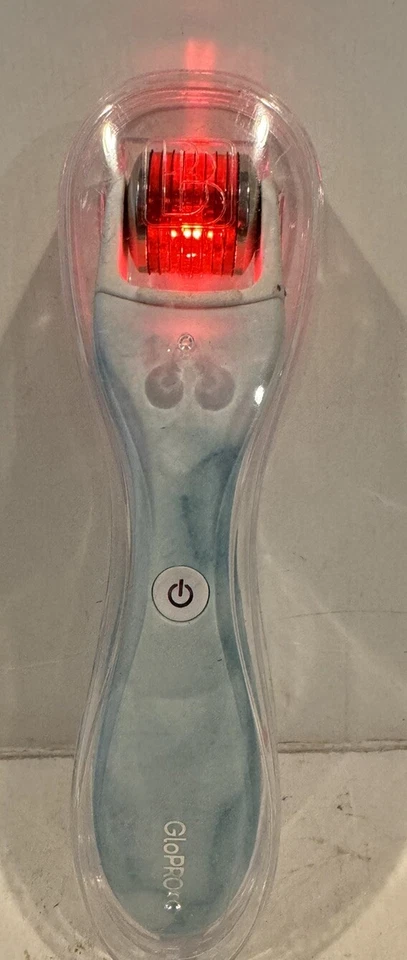 BeautyBio GloPro Tool With Battery+2 Face Attachment+1 Body Attachment Head - Image 2 of 4