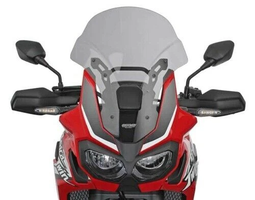 Honda africa on sale twin windshield