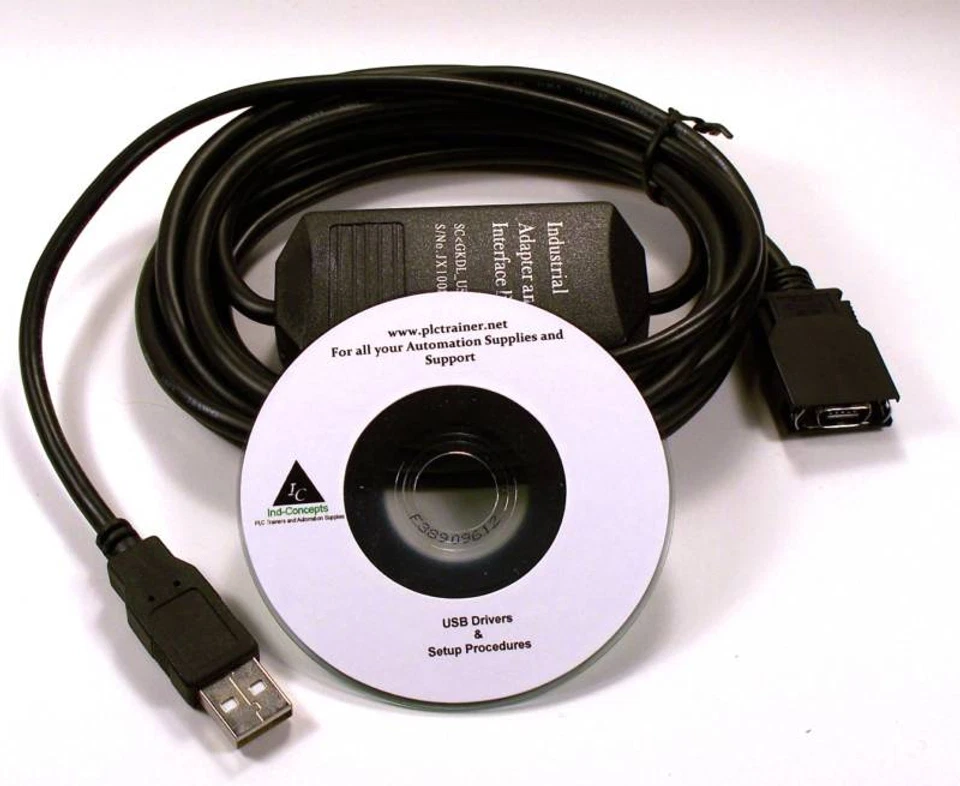 Omron PLC cable USB CS1W-CN226 (CS1WCN226) USB version USB-CN226