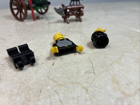 Lego Black Knight Classic Castle Minifigure Cart Accessories Medieval Market