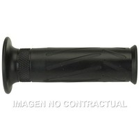 Griffe Domino Scooter Schwarz Offen D 22 MM L 120 MM Yamaha FüR Motorrad