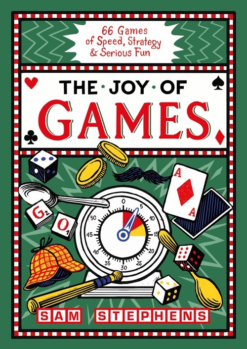 The Joy of Games: 66 Games of Speed, Strategy & Serious Fun by Sam Stephens - Image 8