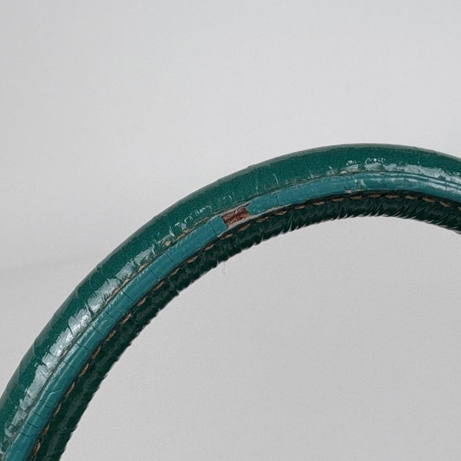 PRADA 2-Way Tote Bag Shoulder Bag Green Nylon with Shoulder Strap #BS1913 thumbnail 7