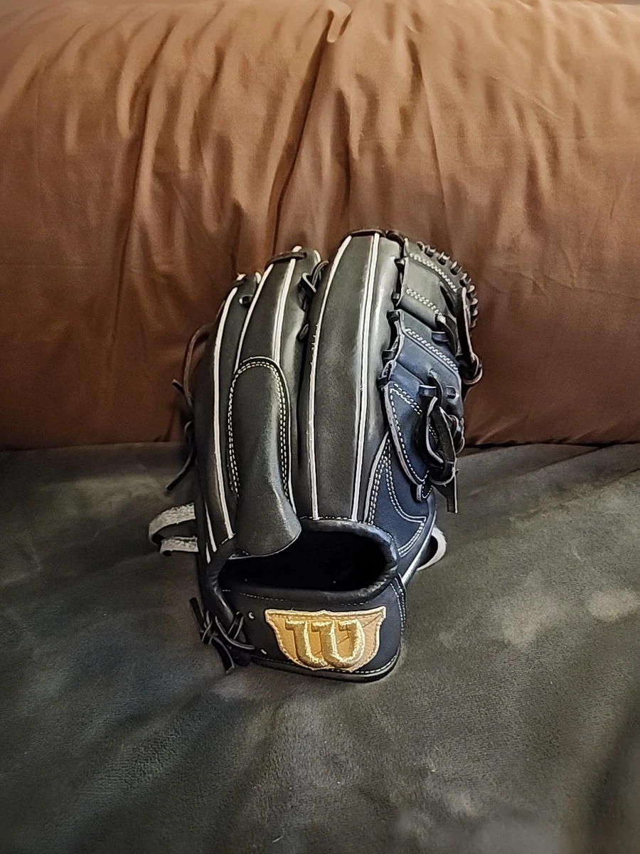 Gant De Baseball Wilson Pro Spécial Fred Lynn - Cuir Vintage - Main Droite