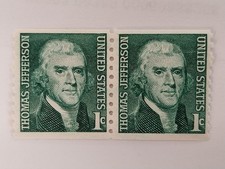 Etats Unis d'Amérique: Timbre ancien