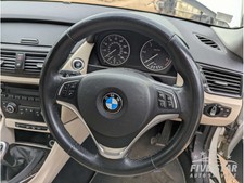 BMW X1 Steering Wheel With SRS 2013 SUV 4/5dr E84 (12-15) Diesel 20d xDrive