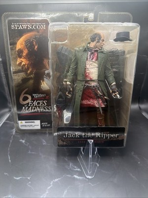 Jack The Ripper McFarlane Monsters 6 Faces Of Madness Figure New Sealed
