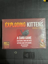 EXPLODING KITTENS Card Game Original Edition ...