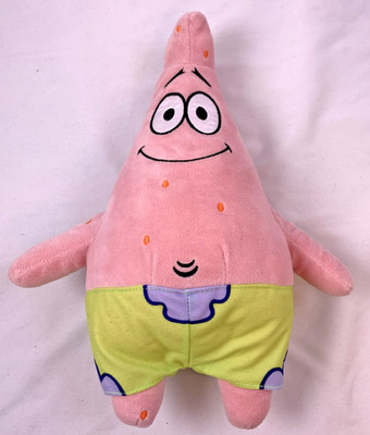 Play by Play SpongeBob SquarePants Schwammkopf Patrick Star Plüschfigur 35cm