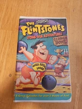THE FLINTSTONES Stone-Age Adventures VHS Video Tape 2000 Hanna-Barbera Animated