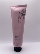 Crabtree and Evelyn Evelyn Rose Soft Touch Face Foam 4.2 fl oz 125ml
