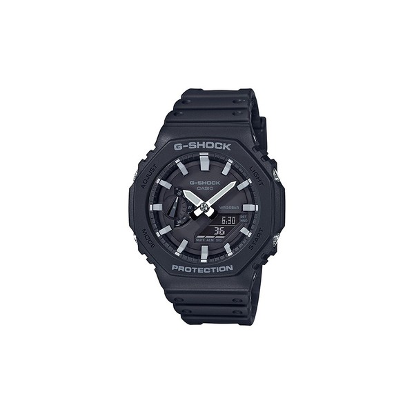 Uhr Casio G-SHOCK GA-2100-1AER Silikon Schwarz Sub 200Mt-image
