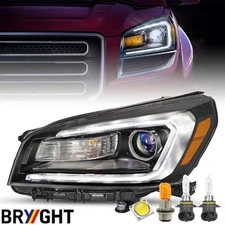For 2013-2016 GMC Acadia Halogen Projector Headlight Headlamp Assembly Left Side