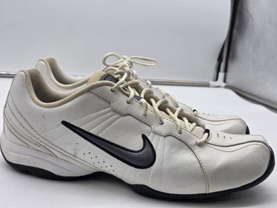 Nike Shoes Mens 9 Air Affect III Leather Stained Running Sneakers 386493-103