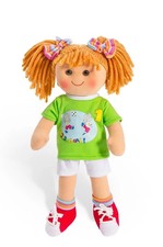 Puppen-Fußball-Set, Gr. 35-45