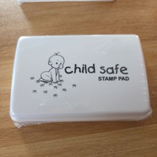 Child Safe Washable Stamp Pad 2 pkg. Black Available