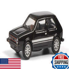 Schuco 452651200 Vw Golf I Gti Model Car 187 Black Version